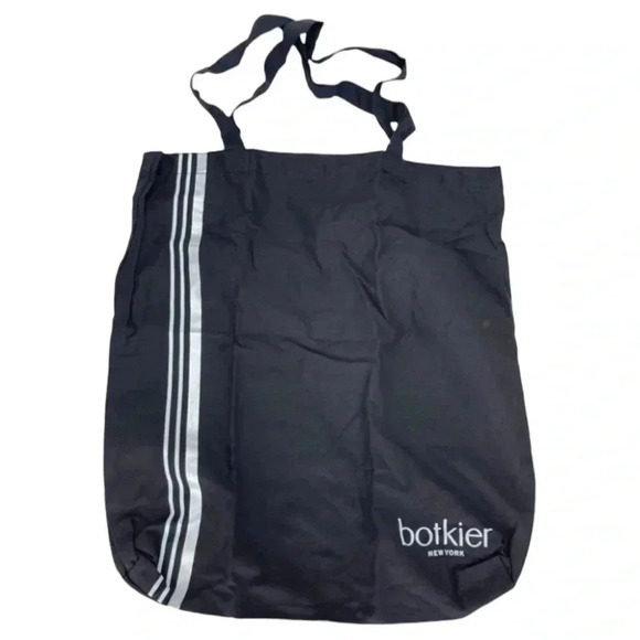 Botkier Britt Womens Flats 5M Black Leather Slip On - Picture 9 of 14